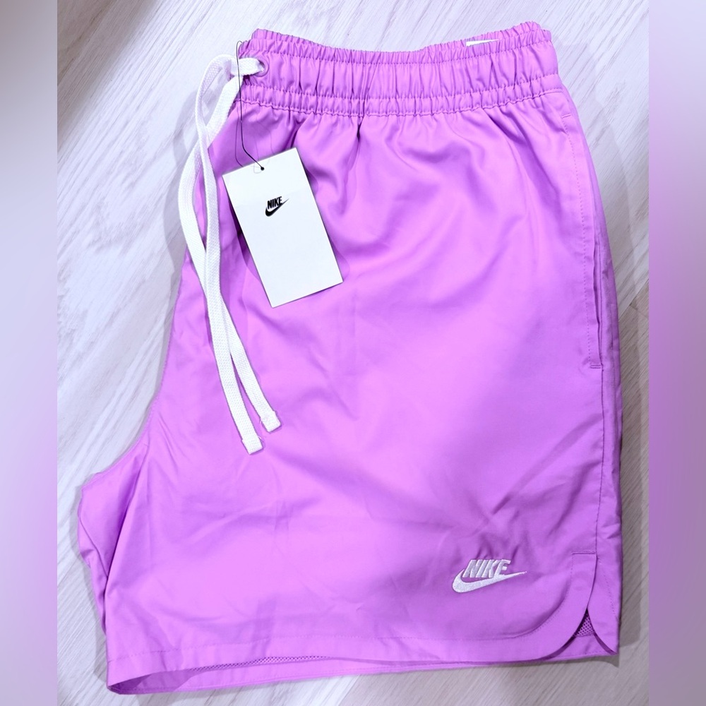 Nike Lavender Sports Shorts